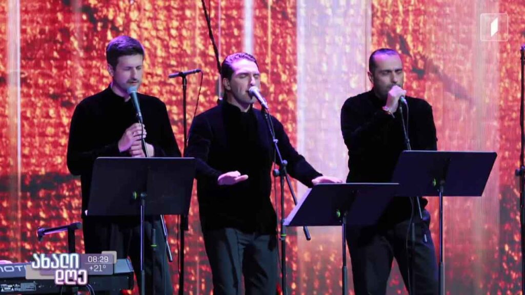 ეთნო ჯაზ-ბენდი „ირიაო“ 10 წლისაა