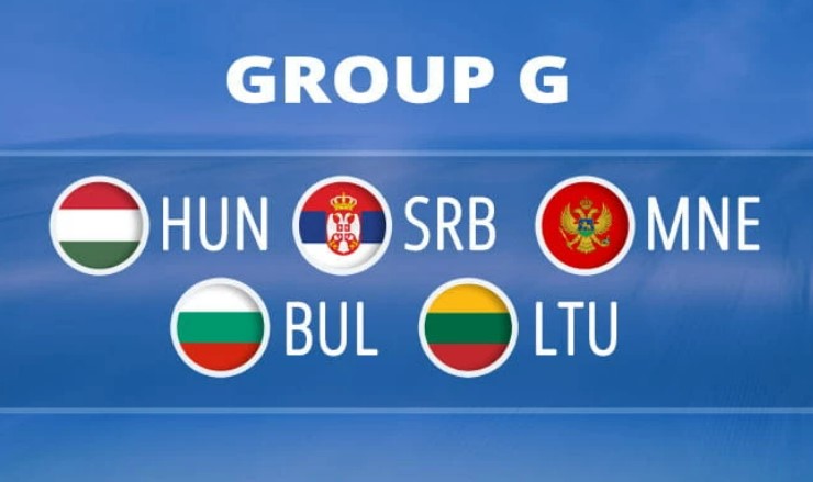 ევრო 2024-ის შესარჩევი, G ჯგუფი - შედეგები, სატურნირო მდგომარეობა, დარჩენილი მატჩების კალენდარი #1TVSPORT