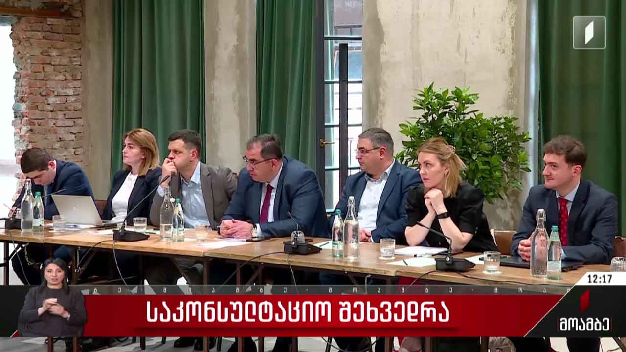 საკონსულტაციო შეხვედრა