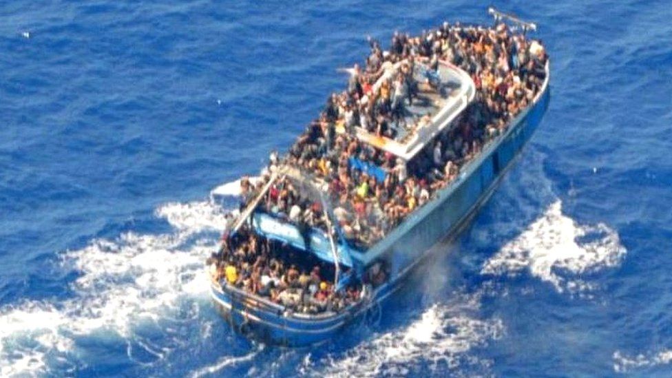 „ბიბისის“ ცნობით, საბერძნეთის სამხრეთით ჩაძირულ მიგრანტების გემზე, სულ მცირე, 100 ბავშვი იმყოფებოდა