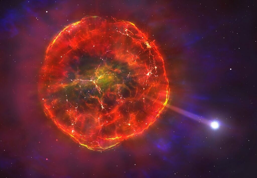 დაფიქსირებულია ირმის ნახტომში ყველაზე სწრაფი, გაქცეული ვარსკვლავები — #1tvმეცნიერება