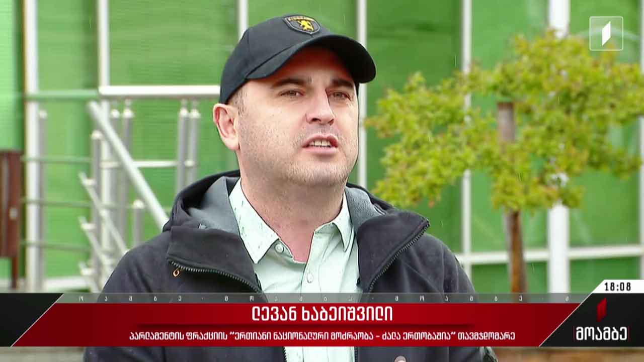ლევან ხაბეიშვილის განცხადება