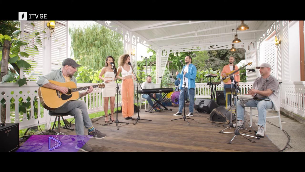 #აკუსტიკა გიორგი ცხადაძე - ვახ, რა დროა