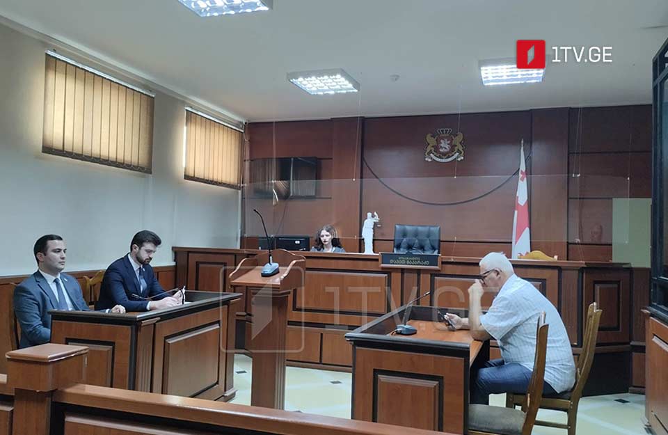 ზურაბ ჯაფარიძის მიმართ ძალადობის ფაქტზე ბრალდებულს აღკვეთის ღონისძიების სახით პატიმრობა შეეფარდა