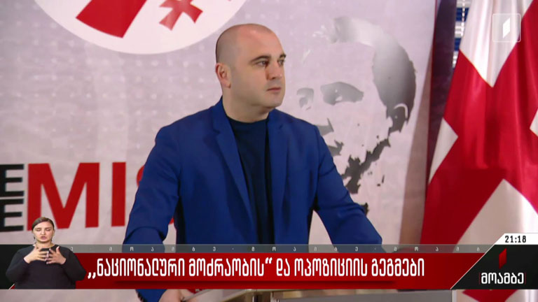 „ნაციონალური მოძრაობის“ და ოპოზიციის გეგმები