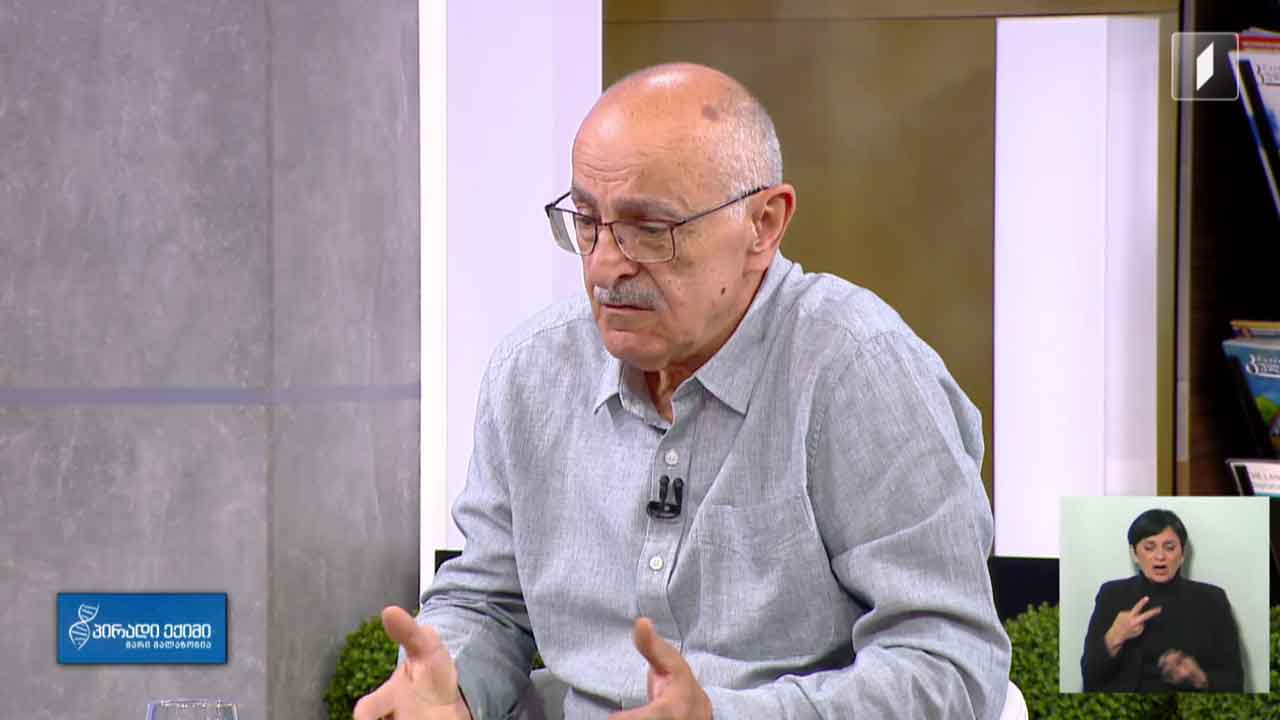 პირადი ექიმი - სამედიცინო სიახლე / სეზონი და ნაწლავური ინფექციები / კვებითი შუქნიშანი #LIVE