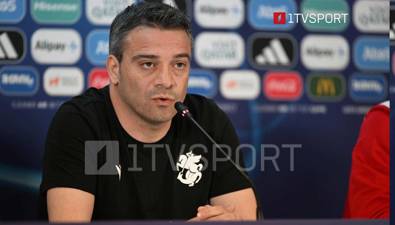 U21 I რამაზ სვანაძე - გვაქვს კოზირები, რომლის გამოყენებასაც ისრაელთან შევეცდებით #1TVSPORT