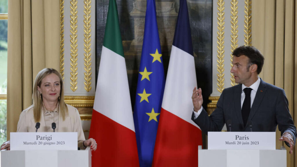 ჯორჯია მელონი - ეჭვგარეშეა, იტალია და საფრანგეთი განაგრძობენ უკრაინის მხარდაჭერას, ვიდრე ეს საჭირო იქნება