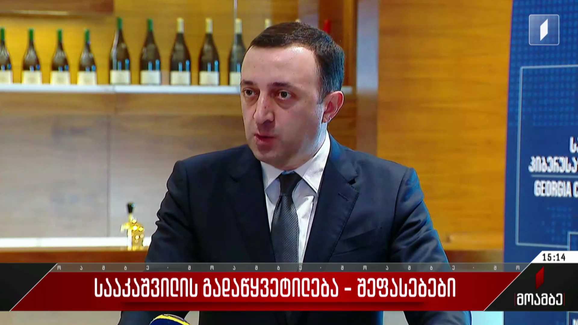  სააკაშვილის გადაწყვეტილება - შეფასებები პოლიტიკურ სპექტრში