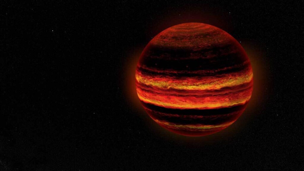 აღმოჩენილია პლანეტის მსგავსი რეკორდული ობიექტი, რომელიც მზეზე ცხელია — #1tvმეცნიერება
