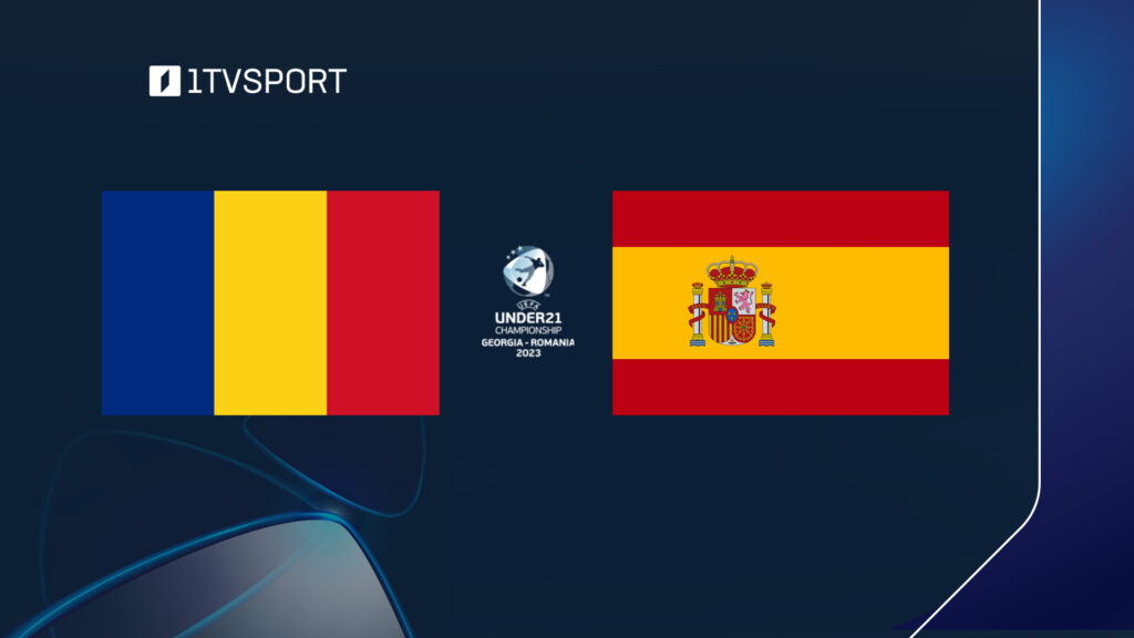 #ფეხბურთი #U21 #EURO2023 რუმინეთი vs ესპანეთი #LIVE