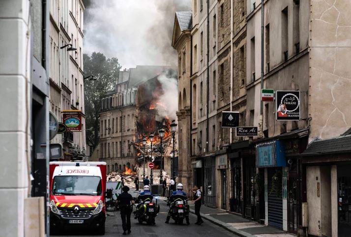 პარიზში აფეთქების შედეგად დაშავებულთა რიცხვი 24-მდე გაიზარდა, მათგან ოთხი კრიტიკულ მდგომარეობაშია