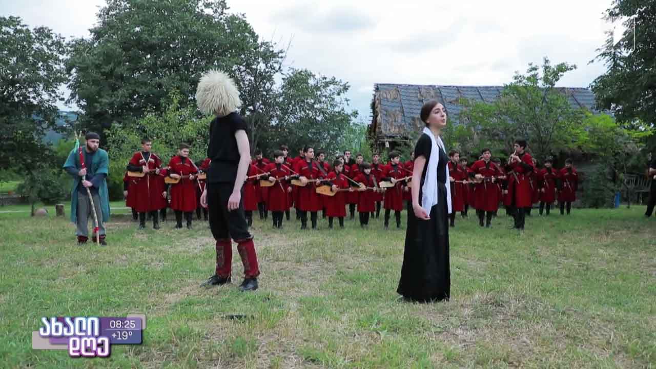ეთნოგრაფიულ მუზეუმში ფოლკლორული სპექტაკლის პრემიერა გაიმართება