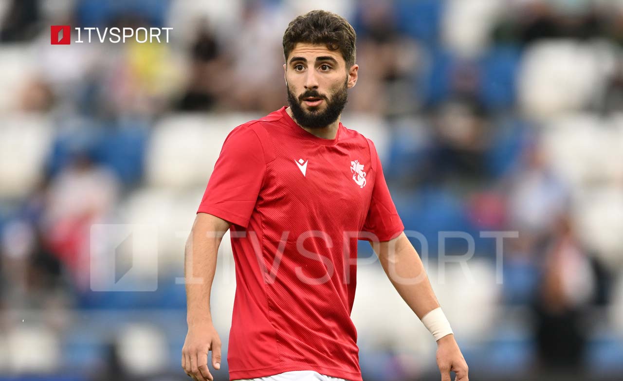 U21 | ზურიკო დავითაშვილი - დიდი იმედი მაქვს, რომ ბელგიასთან „დინამო არენა“ გაივსება #1TVSPORT