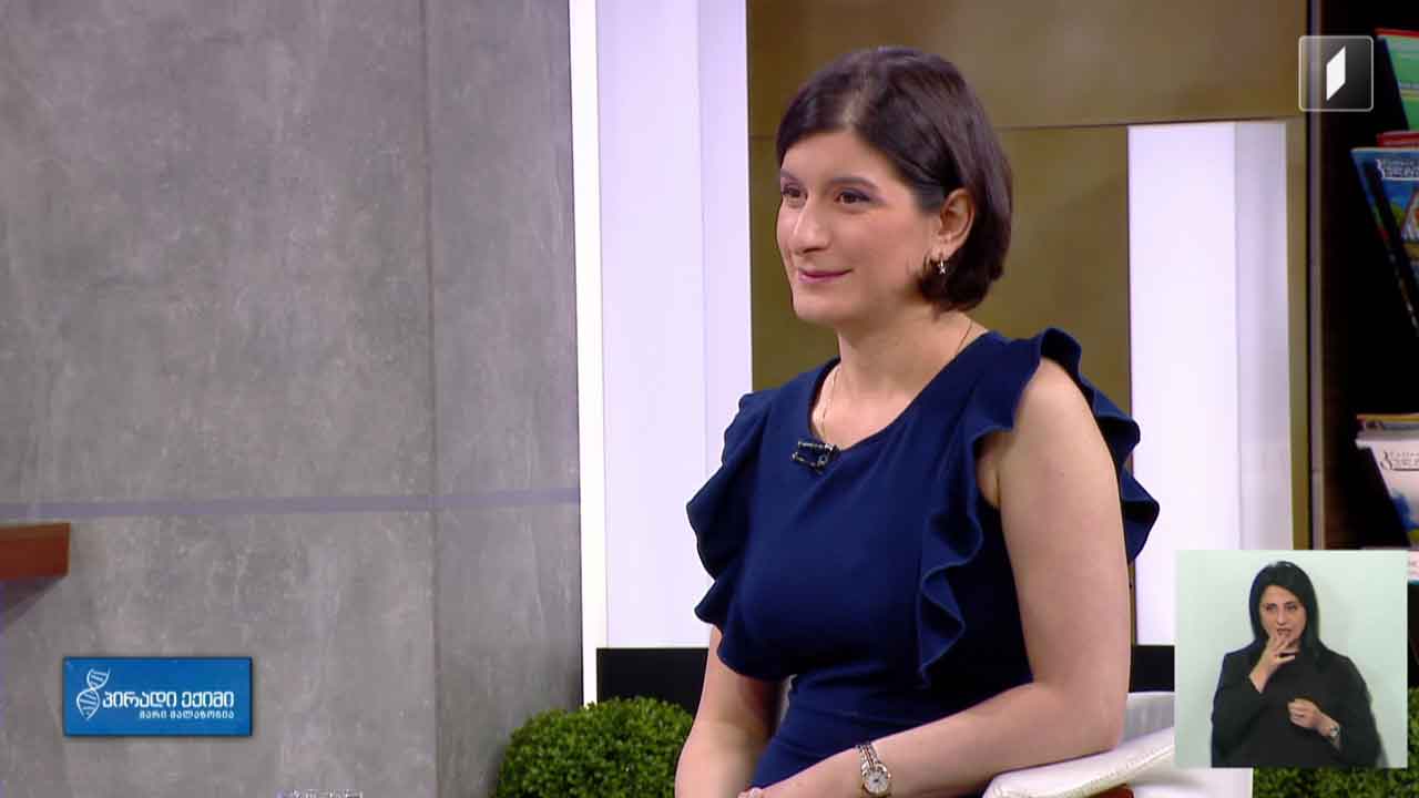 პირადი ექიმი - კანის ფერი, პიგმენტაცია და ვიტილიგო /კვებითი შუქნიშანი #LIVE
