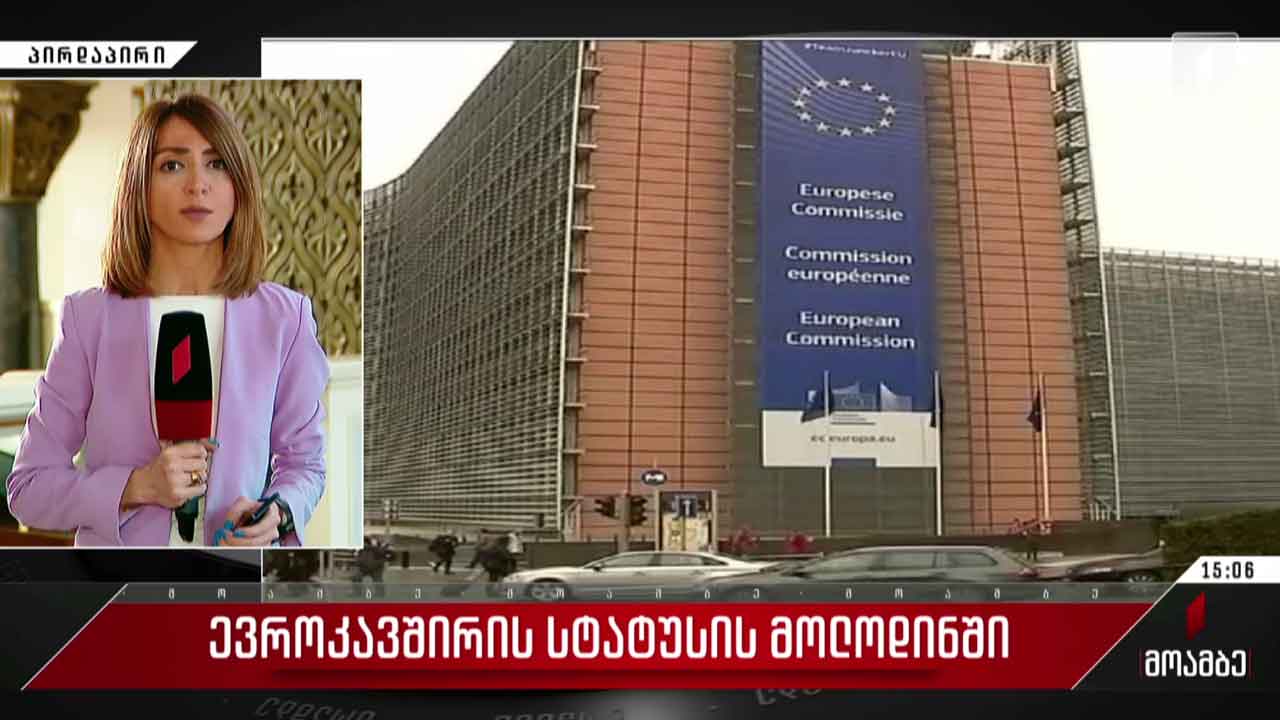 საქართველო ევროკავშირის სტატუსის მოლოდინში