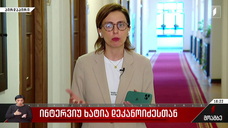 ინტერვიუ ხატია დეკანოიძესთან