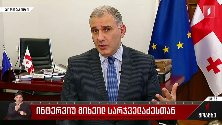 ინტერვიუ მიხეილ სარჯველაძესთან