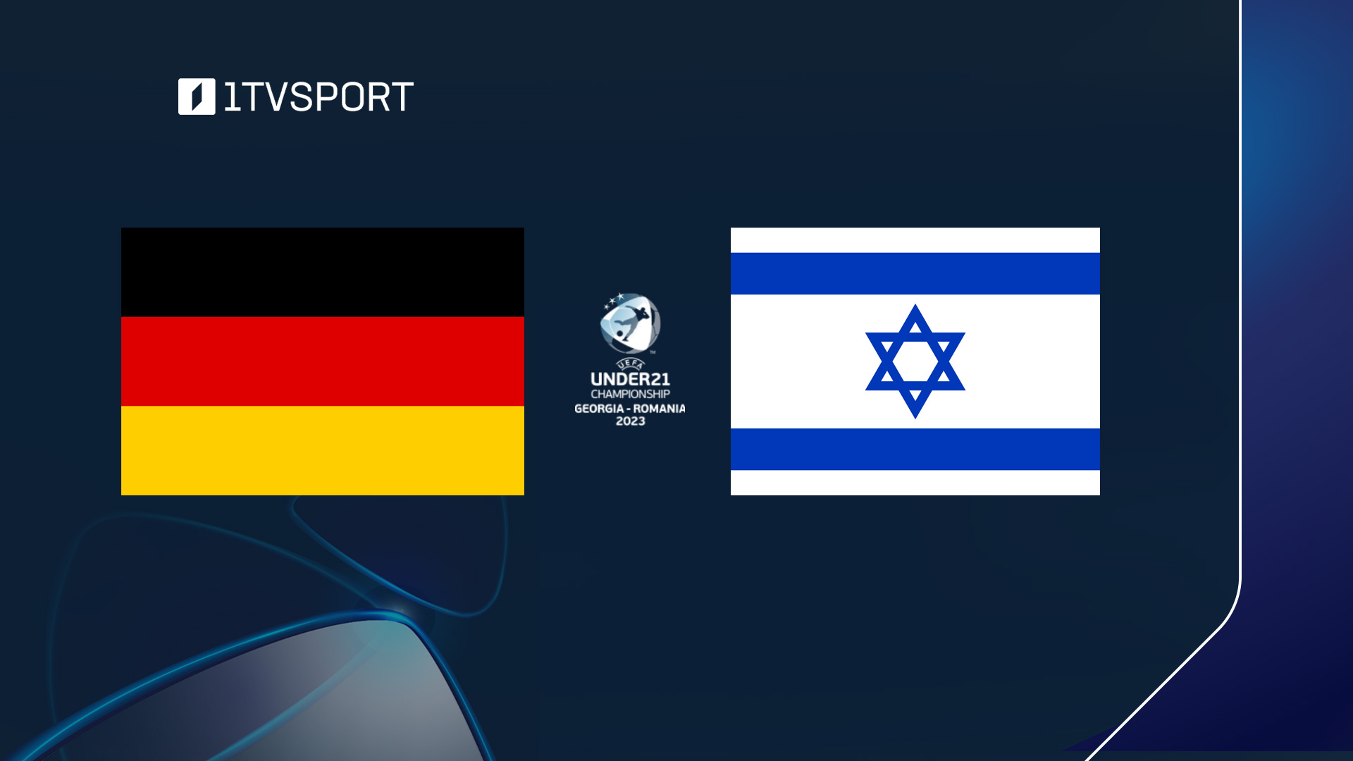 #ფეხბურთი #U21 #EURO2023 გერმანია vs ისრაელი - „რამაზ შენგელია“ #LIVE