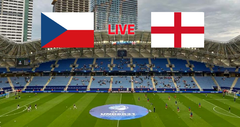 #ევრო2023 | U-21. ჩეხეთი VS ინგლისი #1TVSPORT #LIVE