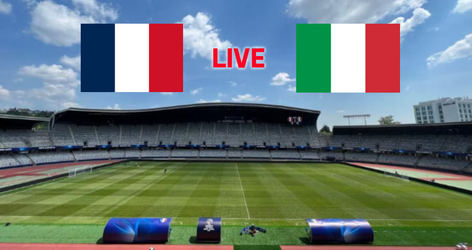 #ევრო2023 | U-21. საფრანგეთი VS იტალია #1TVSPORT #LIVE