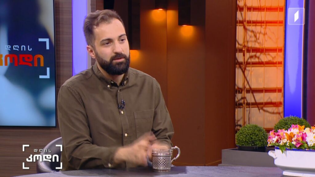 მწერალი და შემოქმედებითი კრიზისი – რა არის შემოქმედებითი კრიზისი მწერლისთვის და რა თვისებებს ავლენს მასში სტუმარი – ალექსანდრე ლორთქიფანიძე – მწერალი, “წიგნების თაროს” წამყვანი