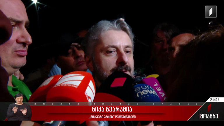 პრეზიდენტმა ნიკა გვარამია შეიწყალა