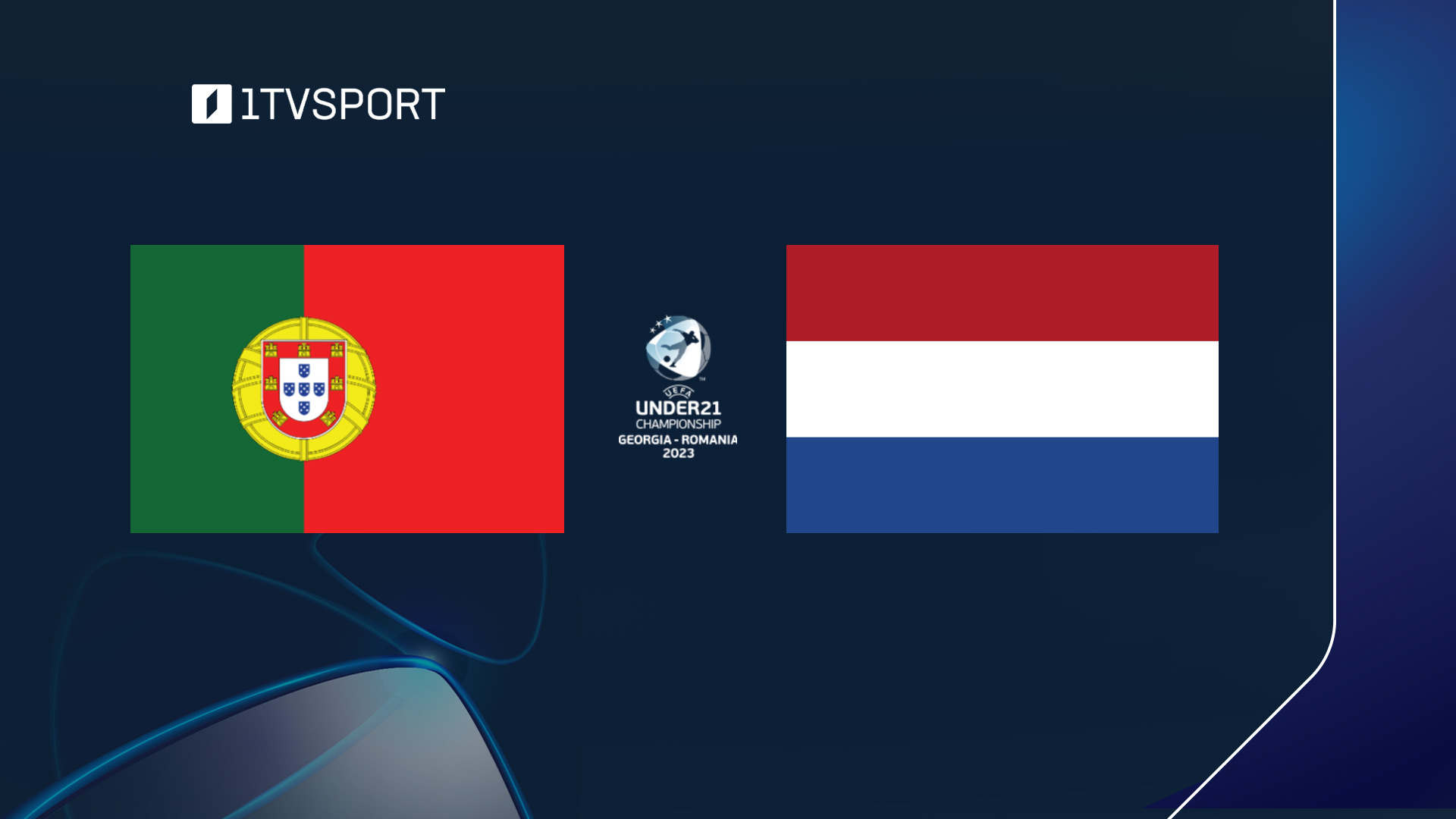 #ევრო2023 | U-21. პორტუგალია VS ნიდერლანდები #1TVSPORT
