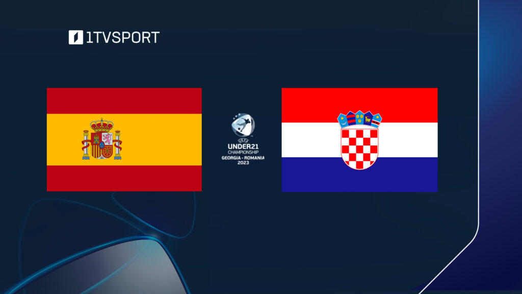 #ფეხბურთი #U21 #EURO2023 ესპანეთი vs ხორვატია #LIVE