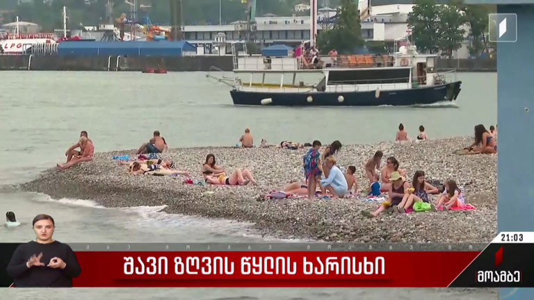 შავი ზღვის წყლის ხარისხი