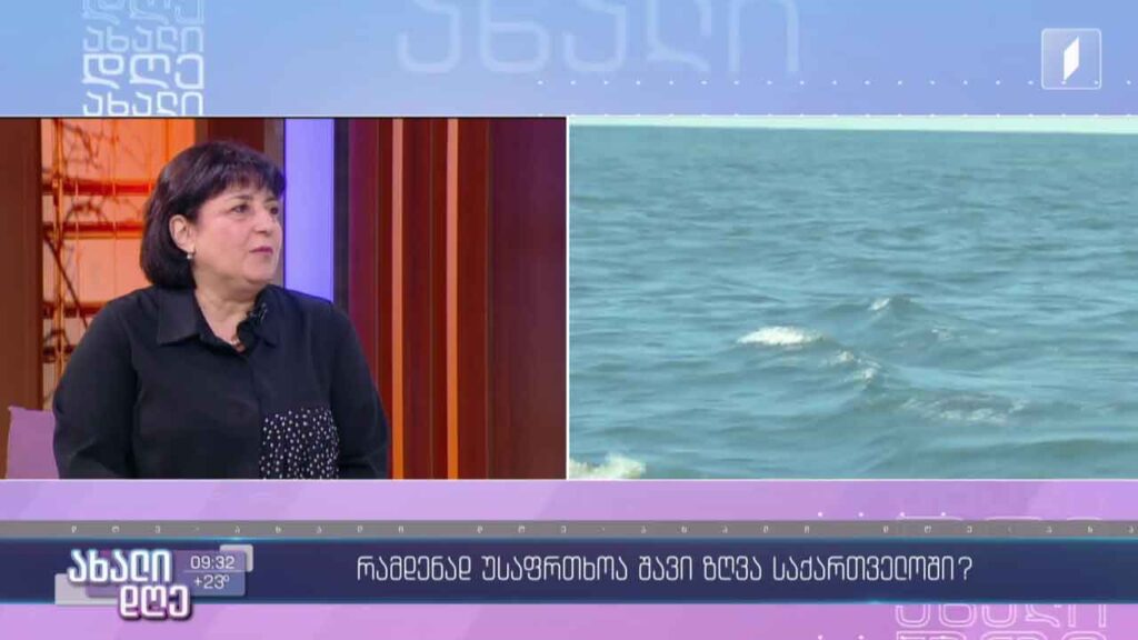 რამდენად უსაფრთხოა შავი ზღვა საქართველოში?