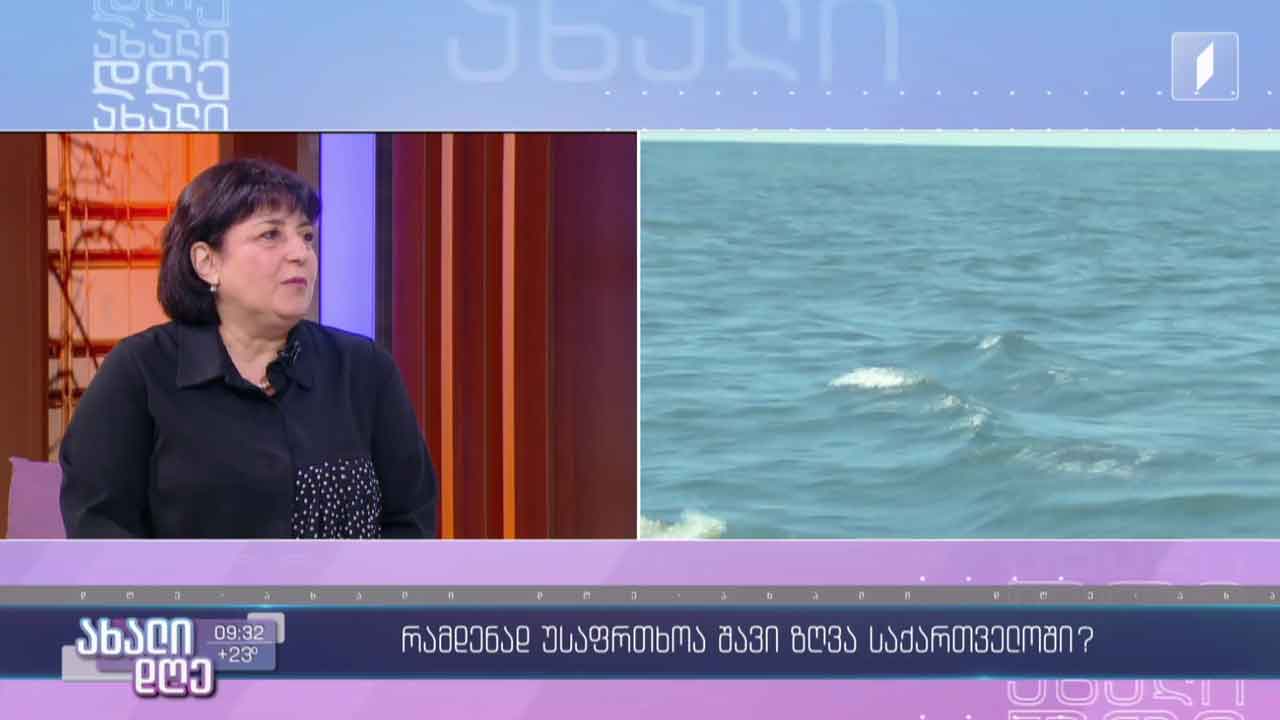 რამდენად უსაფრთხოა შავი ზღვა საქართველოში?