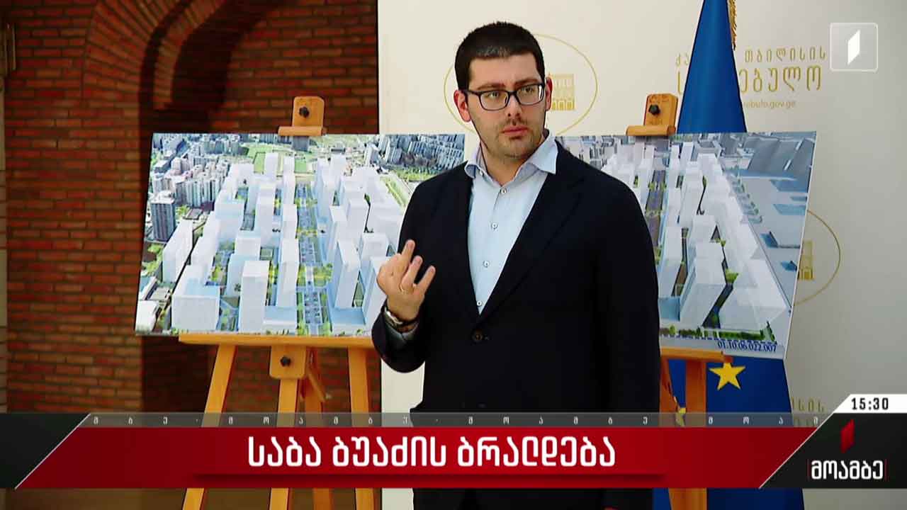 საბა ბუაძის ბრალდება