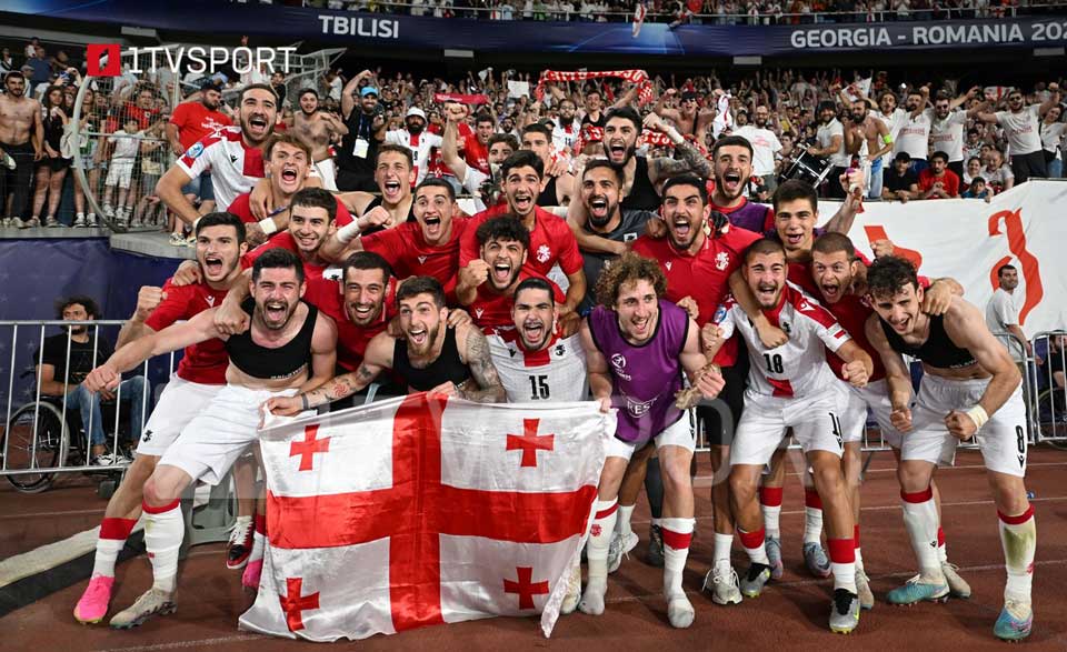 საქართველოს ახალგაზრდულმა ნაკრებმა ჯგუფში პირველი ადგილი დაიკავა და ევროპის ჩემპიონატის მეოთხედფინალში გავიდა [ვიდეო] #1TVSPORT