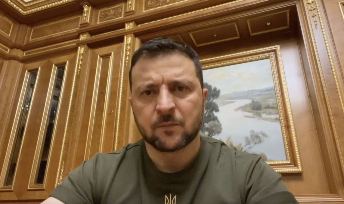 ვოლოდიმირ ზელენსკი - ერთადერთი, რასაც რუსეთი იმსახურებს, დამარცხება და ტრიბუნალია ყველა რუსი მკვლელის, ტერორისტის წინააღმდეგ