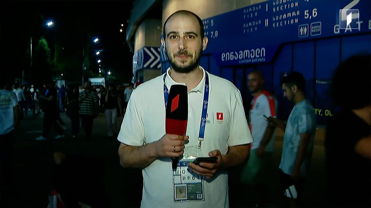 ლუკა ჭოჭუას პირდაპირი ჩართვა დინამო არენადან #ტაიმაუტი