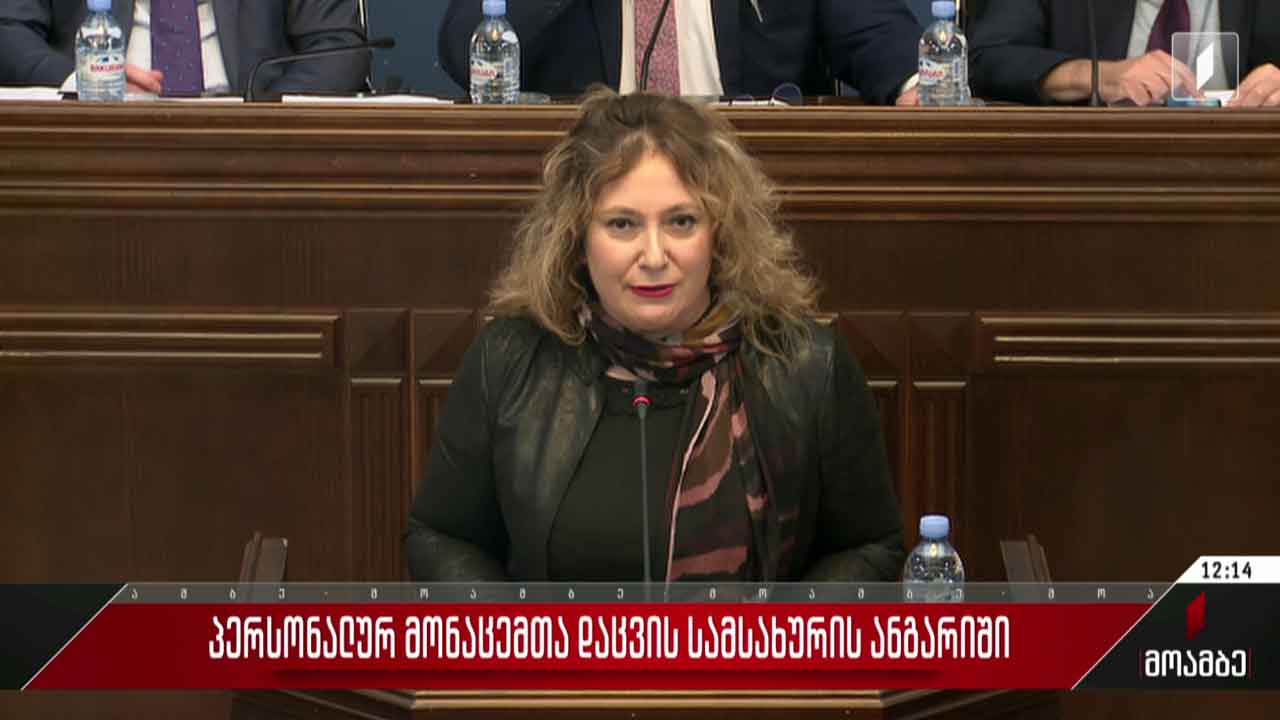 პერსონალურ მონაცემთა დაცვის სამსახურის ანგარიში