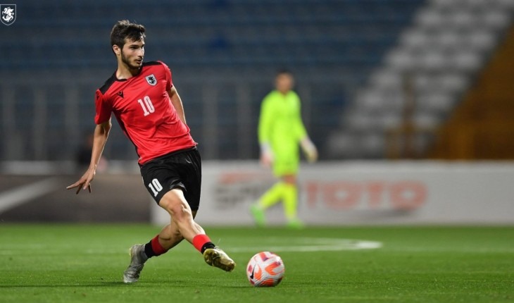 U21 I გიორგი მოისწრაფიშვილი - ველოდებით სავსე სტადიონს, რადგან ქართველი გულშემატკივარი დიდ ძალას გვაძლევს #1TVSPORT