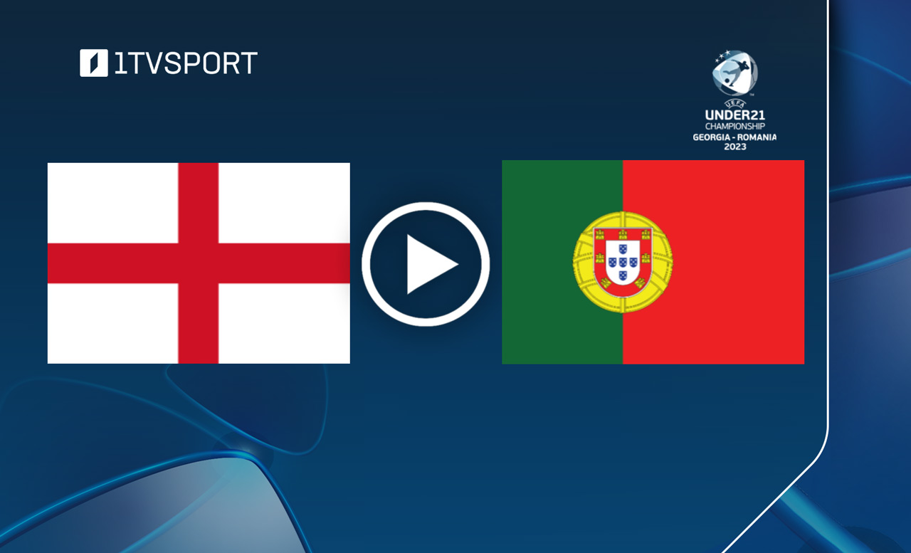 #ევრო2023 | U-21. ინგლისი VS პორტუგალია #1TVSPORT