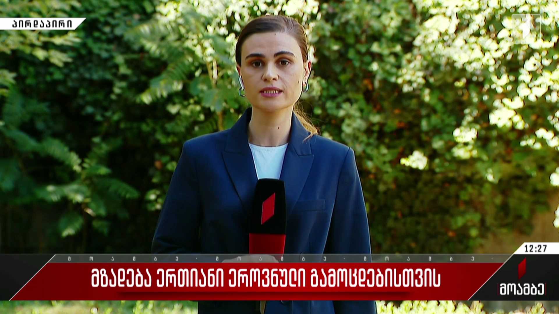 მზადება ერთიანი ეროვნული გამოცდებისთვის