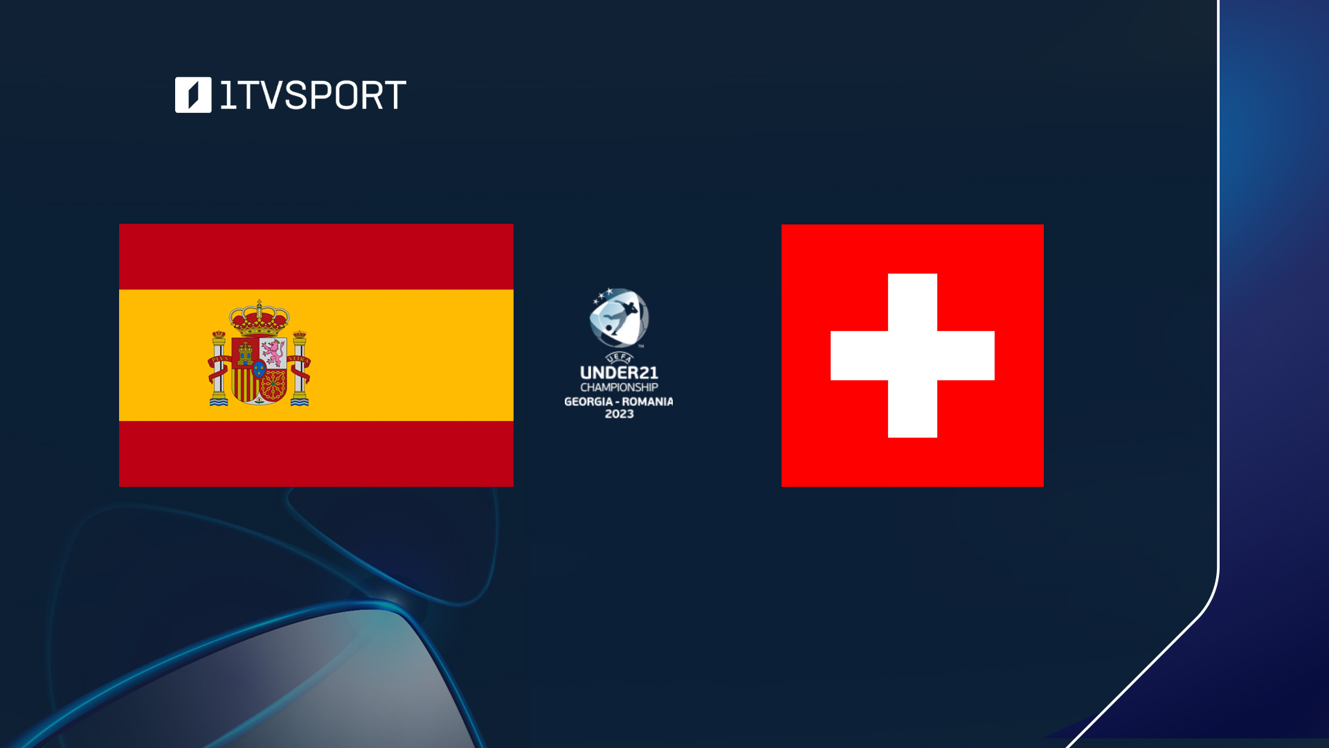 #ფეხბურთი #U21 #EURO2023 ესპანეთი vs შვეიცარია #მეოთხედფინალი #LIVE