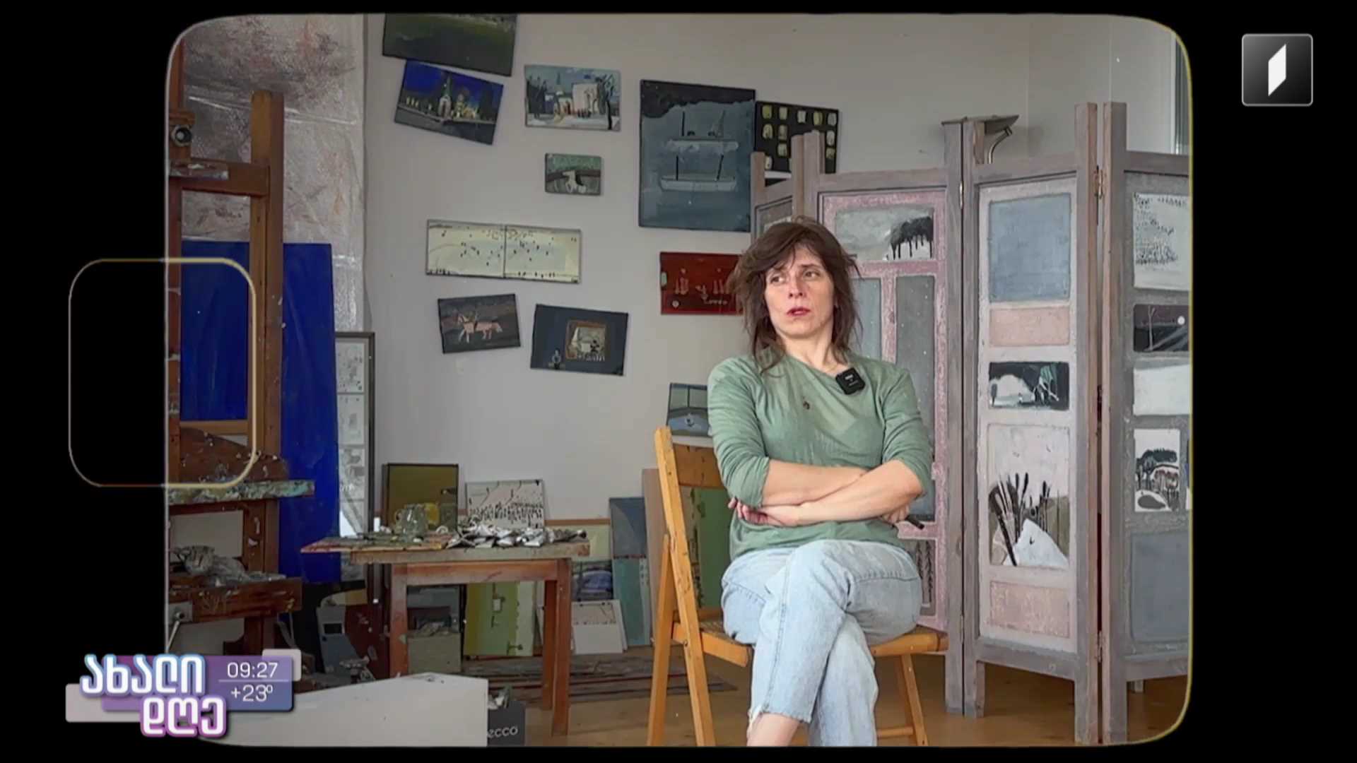 LICHT GALLERY-ში მხატვარ თუთუ კილაძის გამოფენა, სახელწოდებით „ინტერიერი“ გაიხსნა