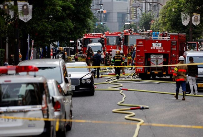 ტოკიოში, ერთ-ერთ საცხოვრებელ კორპუსში აფეთქება მოხდა, დაშავებულია ოთხი ადამიანი