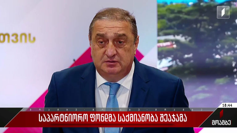 „საპარტნიორო ფონდმა“ საქმიანობა შეაჯამა