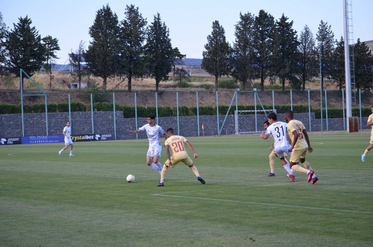 წყალტუბოს „სამგურალი“ ერევნის „პიუნიკთან“ დიდი ანგარიშით დამარცხდა #1TVSPORT