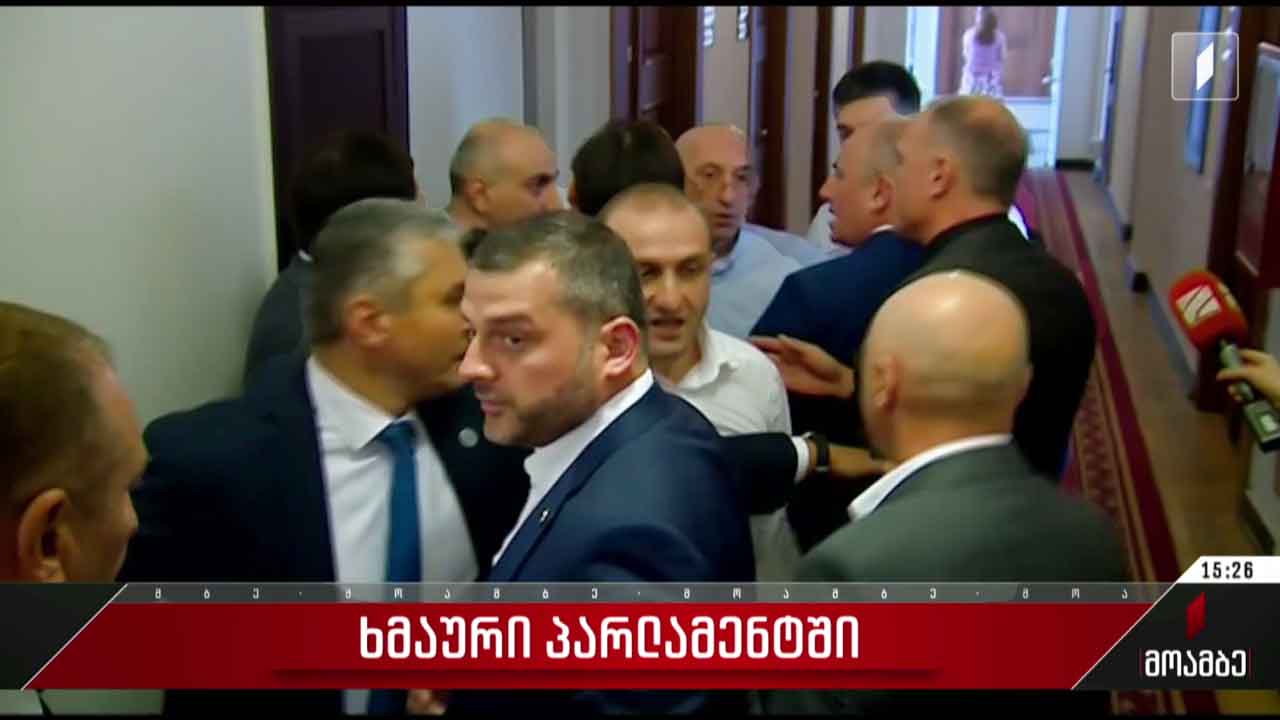 ხმაური პარლამენტში