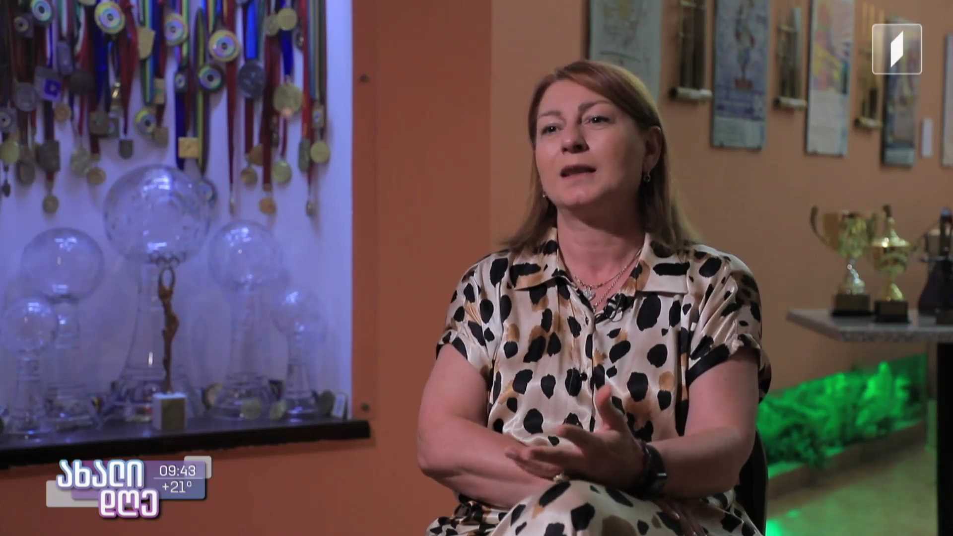პირველი ქალი სპორტის ისტორიაში მეათედ წარდგება მსოფლიო ოლიმპიადაზე