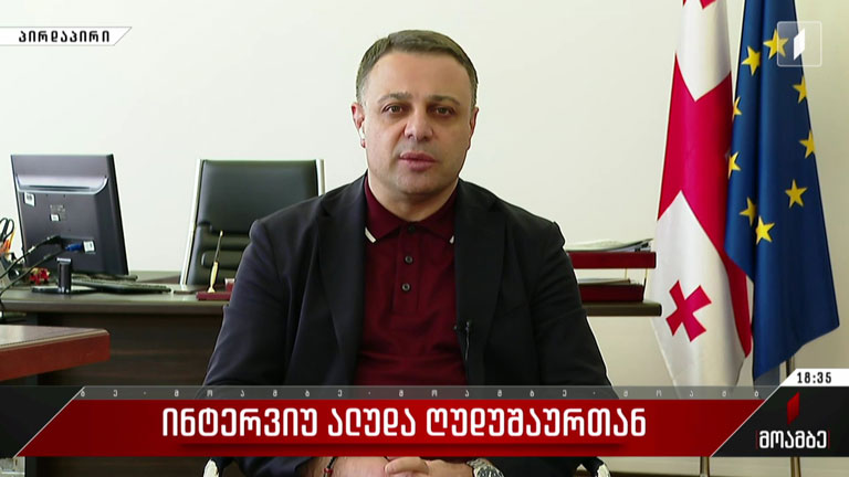 ინტერვიუ ალუდა ღუდუშაურთან