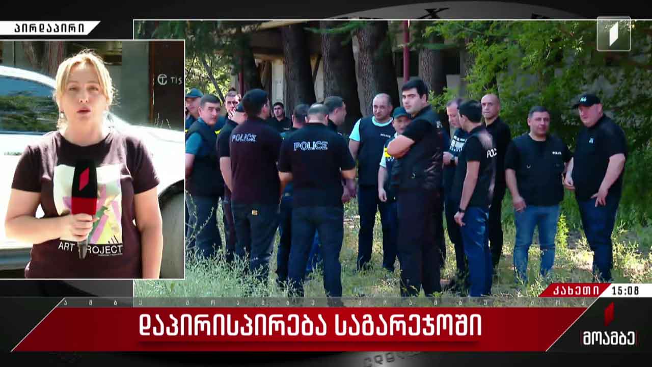 დაპირისპირება საგარეჯოში