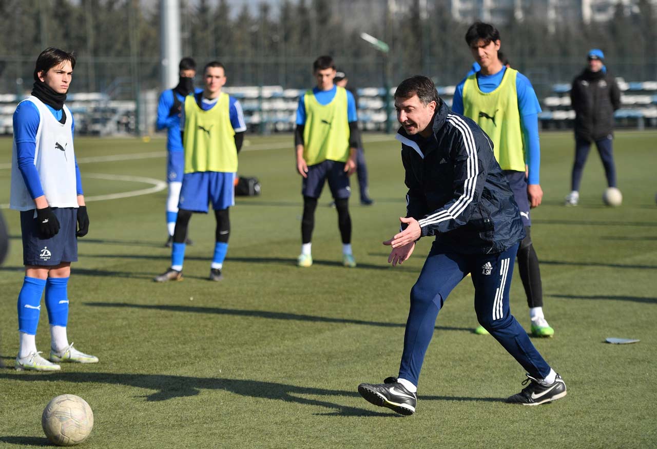 შოთა არველაძე საქართველოს მასშტაბით მასტერკლასებს სისტემატურად გამართავს #1TVSPORT